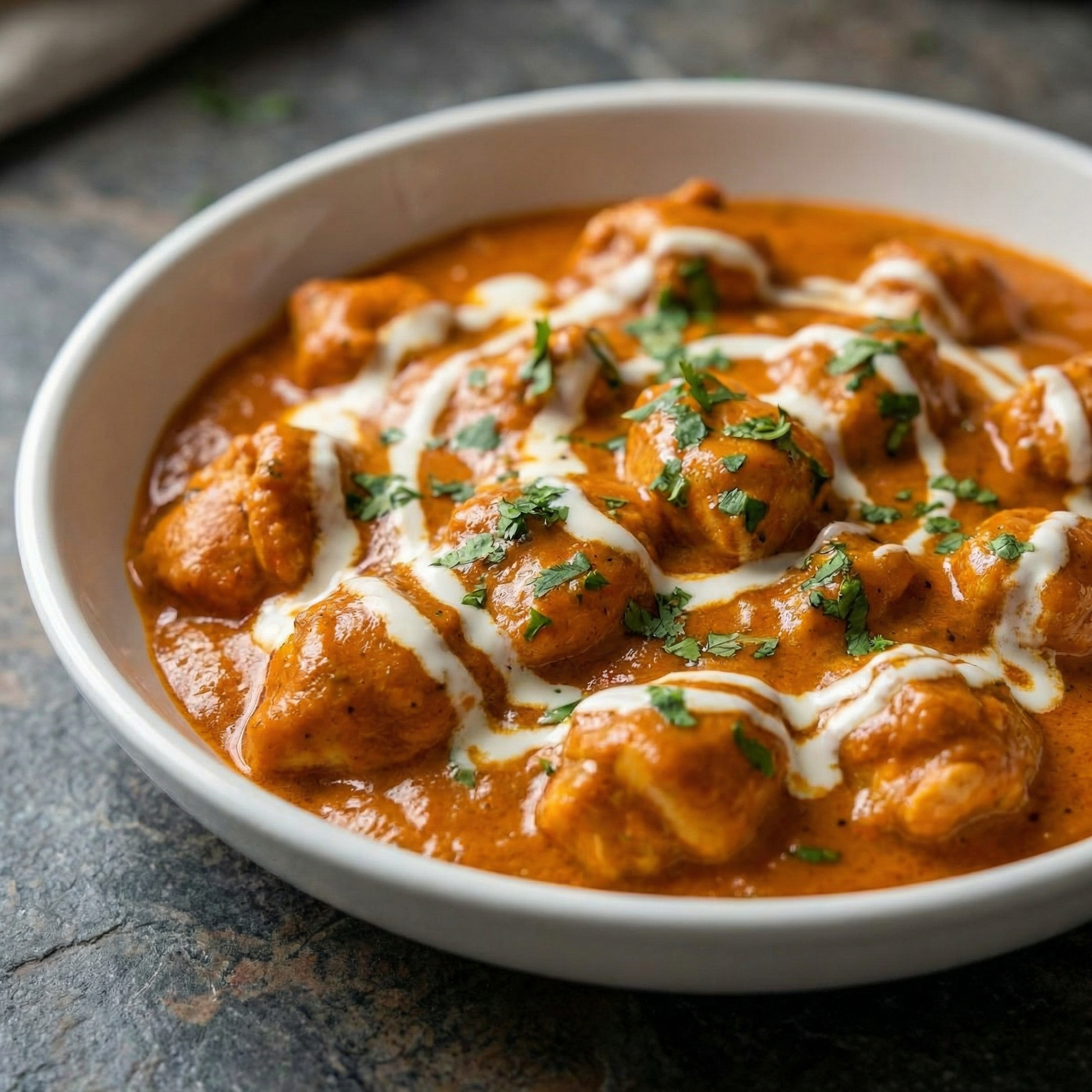 Creamy, Comforting, and Bursting with Flavor: Homemade Butter Chicken