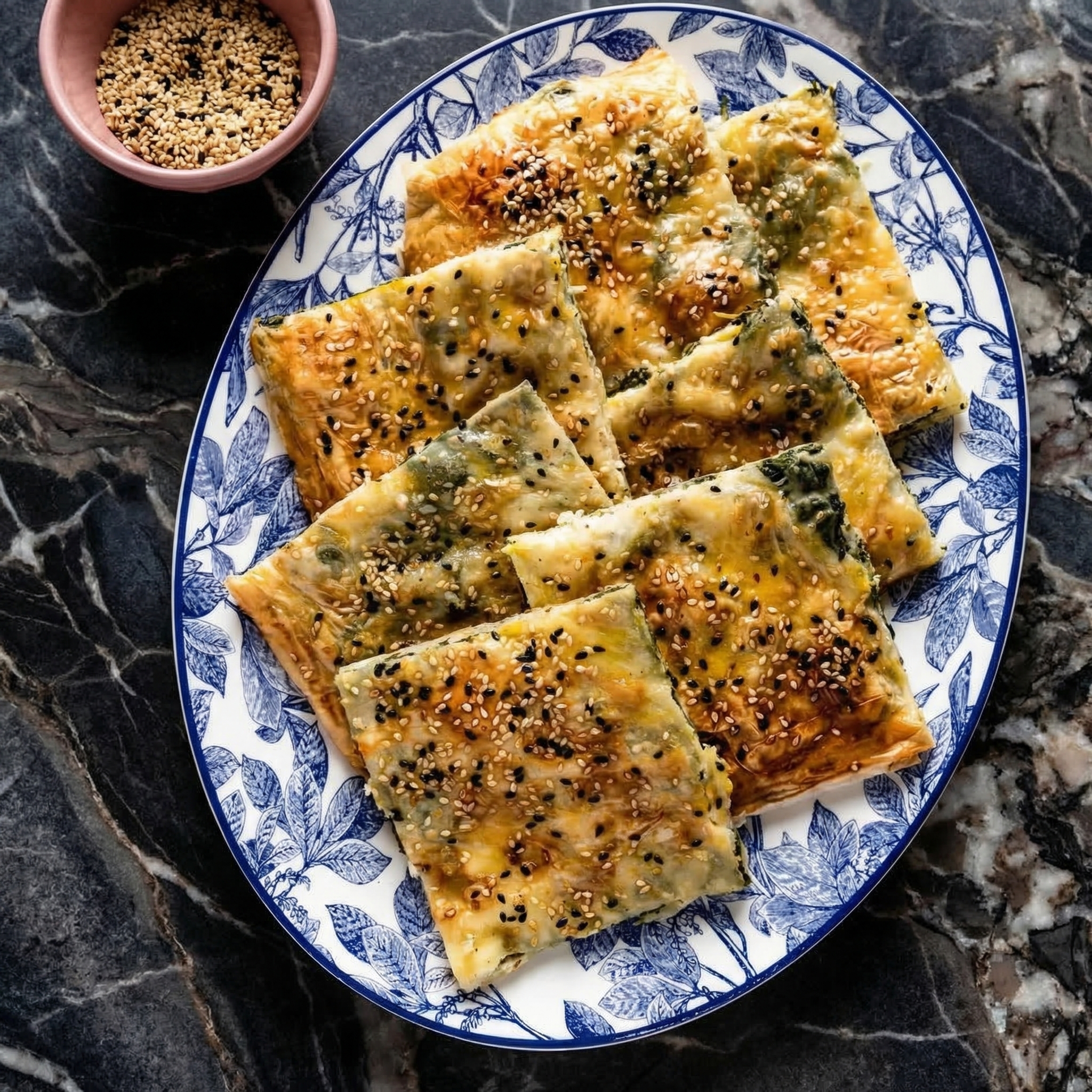 Crispy Spinach Cheese Borek: Flaky, Cheesy, and Utterly Irresistible