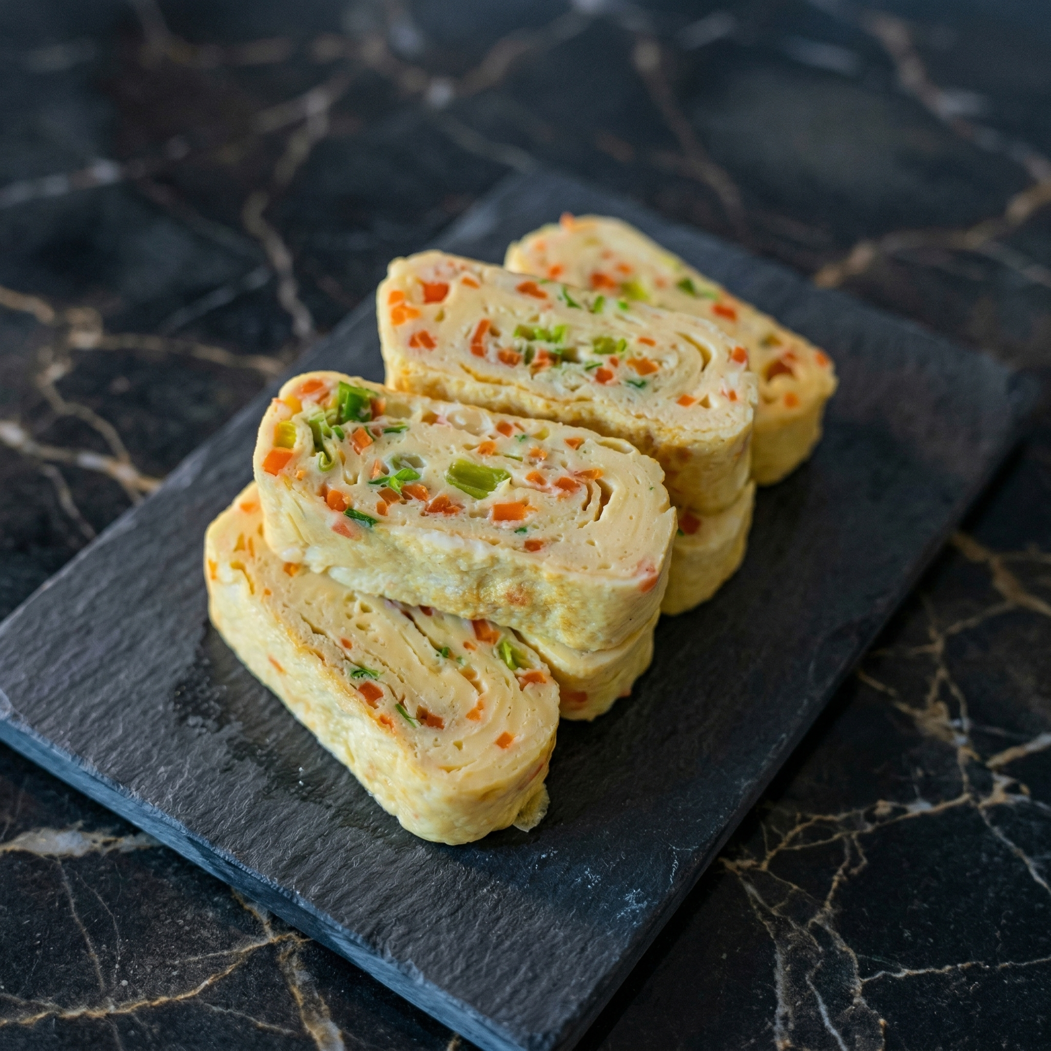 Tamagoyaki (Japanese Rolled Omelette)