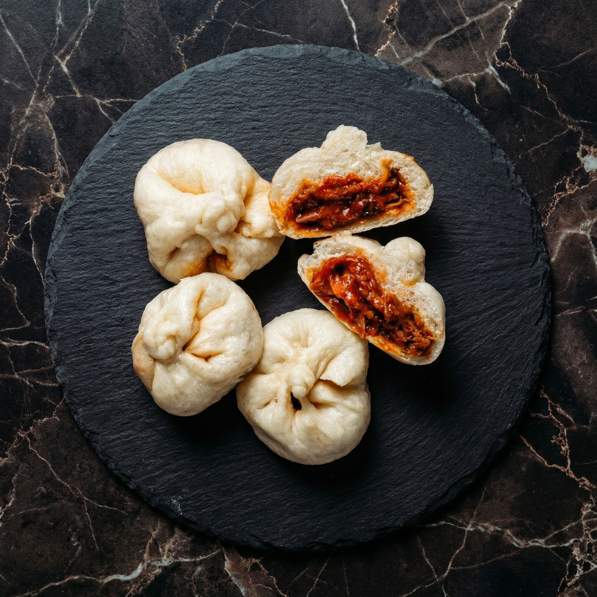 Char Siu Bao (Fluffy BBQ Pork Buns)