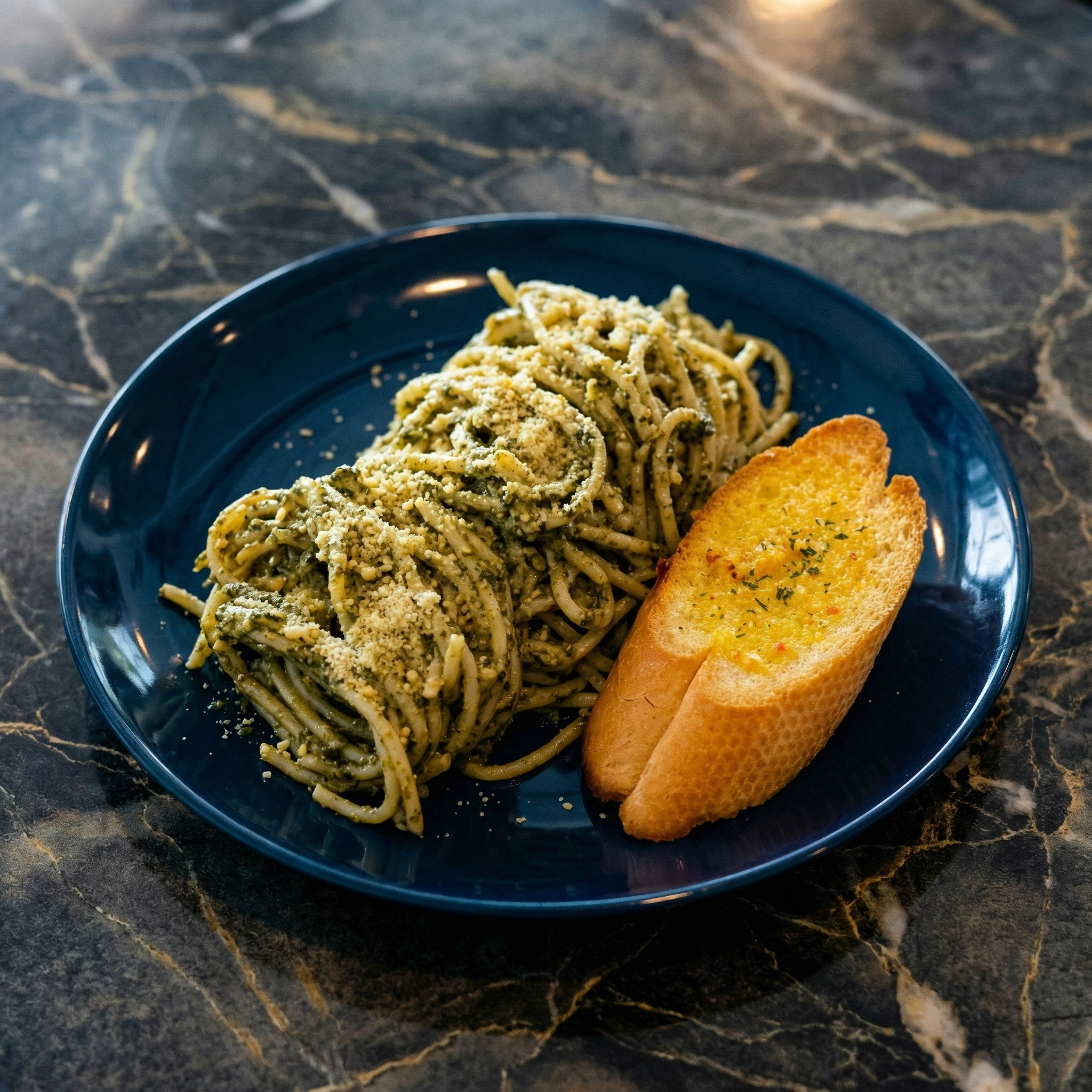 Pesto Pasta: Fresh and Vibrant, 15-Minute Perfection