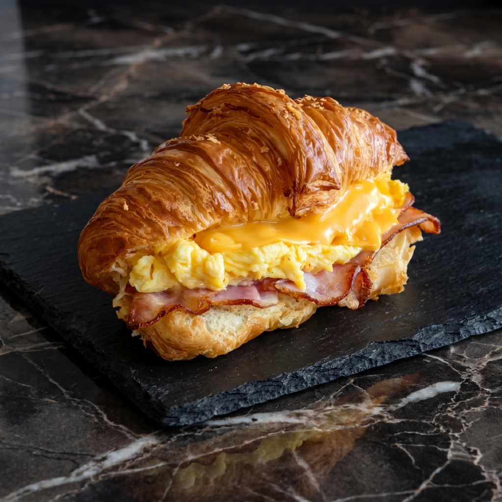 Bacon, Egg & Cheese Croissants: Breakfast Never Looked This Good