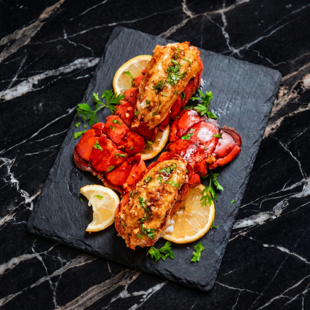 Garlic Butter Lobster Tail: Fancy Date Night in 15 Minutes